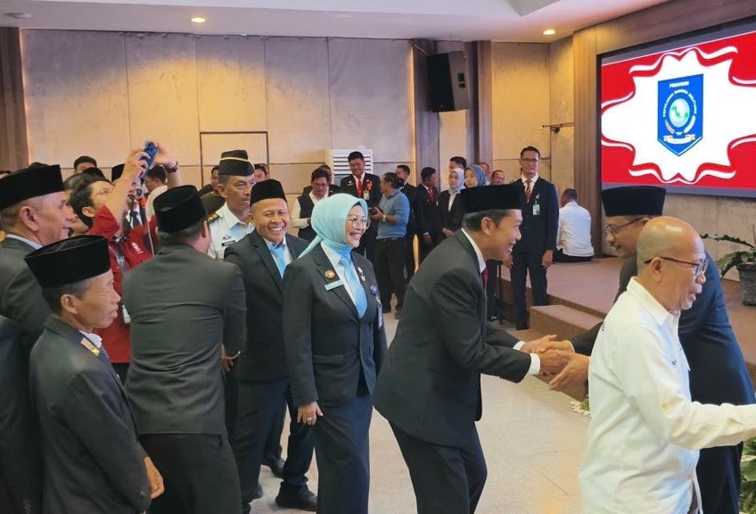 Pelantikan Sekda Babel, Kakanwil Ditjenpas Babel Perkuat Sinergi dengan Pemerintah Provinsi